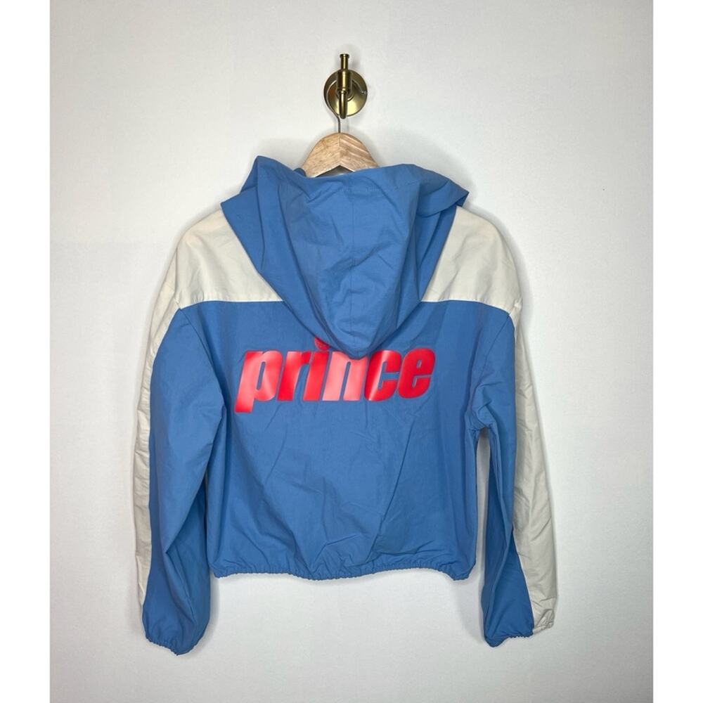 Prince Pickleball Windbreaker Jacket Cropped